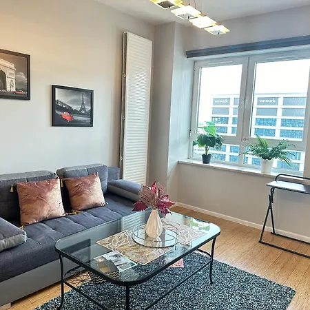Platinum Towersapartments Parking Apartment Warsaw